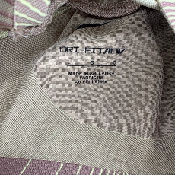 NIKE Dri-Fit ADV yoga Indy double sports bra - Large - Picture 3 of 5